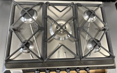Table de cuisson gaz SMEG- SR975XGH
