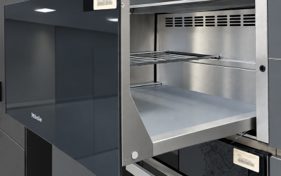 Tiroir chauffant Gourmet encastrable MIELE – ESW7020OBSW