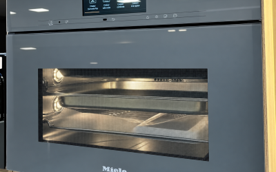 Four combiné vapeur compact encastrable MIELE – DGC7840XGRGR